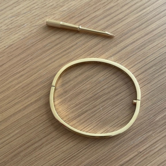 High End Titanium Gold Bracelet with screwdriver - Picture 4 of 7